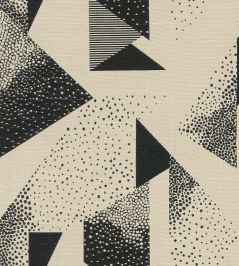 Andromede Fabric by Nobilis Noir Andromede Fabric by Nobilis Noir