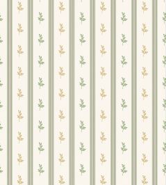 Anduze Wallpaper by Nina Campbell Green/Ochre/Chocolate Anduze Wallpaper by Nina Campbell Green/Ochre/Chocolate