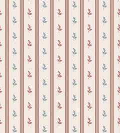 Anduze Wallpaper by Nina Campbell Red/Teal Anduze Wallpaper by Nina Campbell Red/Teal