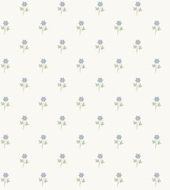 Anemone Wallpaper by Borastapeter Blue Anemone Wallpaper by Borastapeter Blue