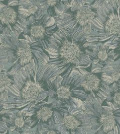 Anemoni Wallpaper by Missoni Blue Anemoni Wallpaper by Missoni Blue