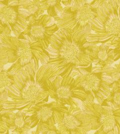 Anemoni Wallpaper by Missoni Yellow Anemoni Wallpaper by Missoni Yellow