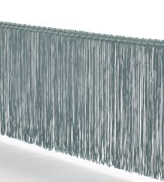 Angel Falls Fringe Trim by James Hare Mira Blue Angel Falls Fringe Trim by James Hare Mira Blue