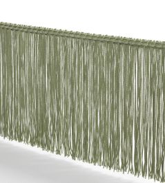 Angel Falls Fringe Trim by James Hare Soft Sage Angel Falls Fringe Trim by James Hare Soft Sage