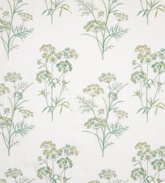 Angelica Fabric by Jane Churchill Green Angelica Fabric by Jane Churchill Green