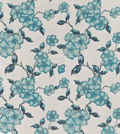Angelique Fabric by Harlequin Turquoise Angelique Fabric by Harlequin Turquoise