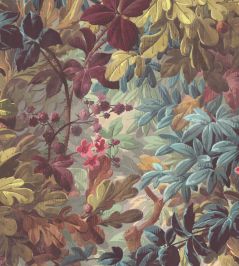 Anglessy Wallpaper by Rebel Walls Plum Anglessy Wallpaper by Rebel Walls Plum