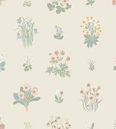 Angsflora Wallpaper by Borastapeter Multi Angsflora Wallpaper by Borastapeter Multi