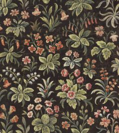 Ania Wallpaper by Sandberg Charcoal Ania Wallpaper by Sandberg Charcoal