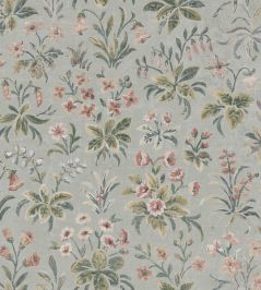 Ania Wallpaper by Sandberg Misty Blue Ania Wallpaper by Sandberg Misty Blue