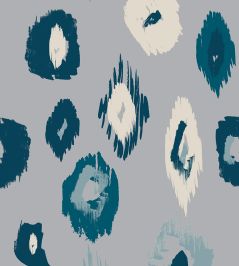 Animal Ikat Wallpaper by Ohpopsi Serperntine & Ink Animal Ikat Wallpaper by Ohpopsi Serperntine & Ink