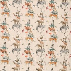 Animal Kingdom Fabric by Prestigious Textiles Rainbow Animal Kingdom Fabric by Prestigious Textiles Rainbow