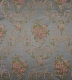 Anjou Fabric by Casal Bleu Glacier Anjou Fabric by Casal Bleu Glacier