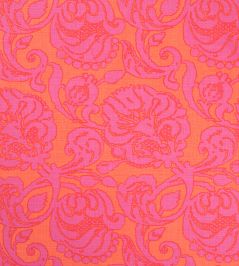 Anna Fabric by Christopher Farr Cloth Hot Pink Anna Fabric by Christopher Farr Cloth Hot Pink
