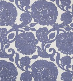 Anna Fabric by Christopher Farr Cloth Indigo Anna Fabric by Christopher Farr Cloth Indigo