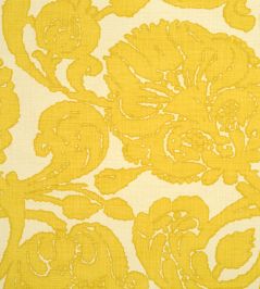 Anna Fabric by Christopher Farr Cloth Lemon Anna Fabric by Christopher Farr Cloth Lemon
