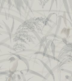 Anna Wallpaper by Sandberg Misty Blue Anna Wallpaper by Sandberg Misty Blue