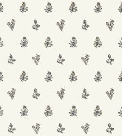 Jouy Wallpaper by Anna French Black on Cream Jouy Wallpaper by Anna French Black on Cream