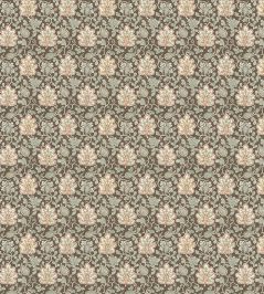 Annecy Fabric by Nina Campbell Chocolate Annecy Fabric by Nina Campbell Chocolate
