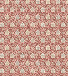 Annecy Fabric by Nina Campbell Red Annecy Fabric by Nina Campbell Red