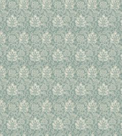 Annecy Wallpaper by Nina Campbell Teal Annecy Wallpaper by Nina Campbell Teal