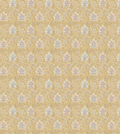 Annecy Fabric by Nina Campbell Yellow Annecy Fabric by Nina Campbell Yellow