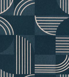 Annees 30 Wallpaper by Casamance Marine Annees 30 Wallpaper by Casamance Marine