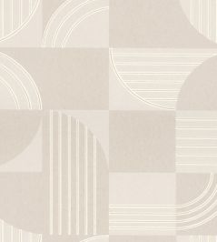 Annees 30 Wallpaper by Casamance Sable Annees 30 Wallpaper by Casamance Sable