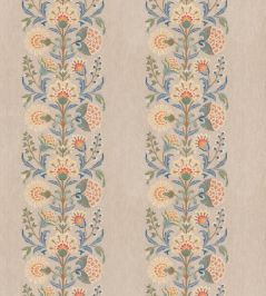 Annesley Fabric by GP & J Baker Blue Annesley Fabric by GP & J Baker Blue