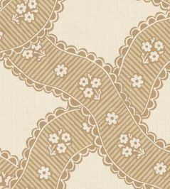 Annie Wallpaper by Sandberg Honey Annie Wallpaper by Sandberg Honey
