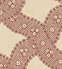 Annie Wallpaper by Sandberg Red Annie Wallpaper by Sandberg Red