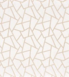 Anoki Fabric by Camengo Blanc Anoki Fabric by Camengo Blanc