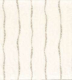 Anthere Fabric by Casamance Blanc Anthere Fabric by Casamance Blanc