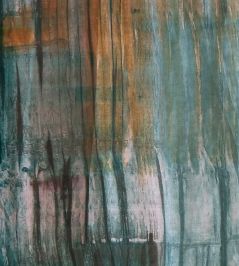 Anthology Yuti Fabric by Harlequin Emerald/Saffron/Stone Anthology Yuti Fabric by Harlequin Emerald/Saffron/Stone