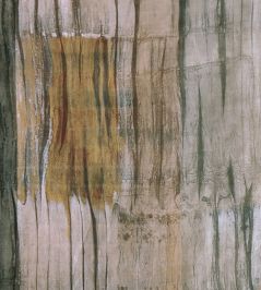 Anthology Yuti Fabric by Harlequin Saffron/Pewter/Charcoal Anthology Yuti Fabric by Harlequin Saffron/Pewter/Charcoal