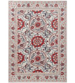 Anthos Rug by Sanderson Red/Indigo Anthos Rug by Sanderson Red/Indigo