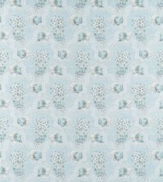 Antoinette Fabric by Anna French Blue Antoinette Fabric by Anna French Blue
