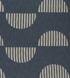 Anton Fabric by Clarke & Clarke Midnight Anton Fabric by Clarke & Clarke Midnight