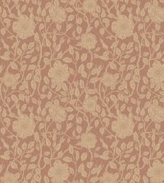 Anton Wallpaper by Sandberg Terracotta Anton Wallpaper by Sandberg Terracotta