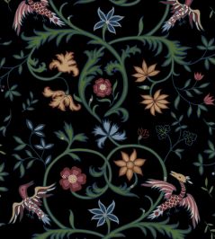 Antwerp Damask Wallpaper by Coordonne Onyx Antwerp Damask Wallpaper by Coordonne Onyx