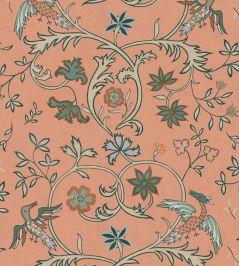 Antwerp Damask Wallpaper by Coordonne Peach Antwerp Damask Wallpaper by Coordonne Peach
