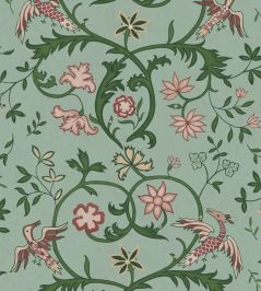 Antwerp Damask Wallpaper by Coordonne Sage Antwerp Damask Wallpaper by Coordonne Sage