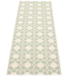Anya Runner Rug by Pappelina Misty Mint Anya Runner Rug by Pappelina Misty Mint