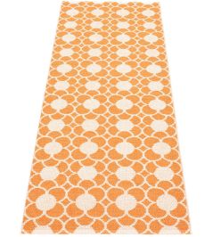 Anya Runner Rug by Pappelina Pale Orange Anya Runner Rug by Pappelina Pale Orange