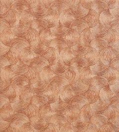 Aphelie Wallpaper by Casamance Cuivre Aphelie Wallpaper by Casamance Cuivre