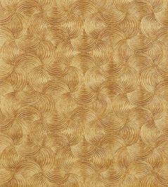 Aphelie Wallpaper by Casamance Or Aphelie Wallpaper by Casamance Or