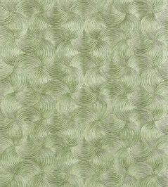 Aphelie Wallpaper by Casamance Vert Metallique Aphelie Wallpaper by Casamance Vert Metallique