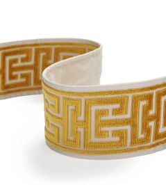 Apollo Velvet Braid Trim by James Hare Calendula Apollo Velvet Braid Trim by James Hare Calendula