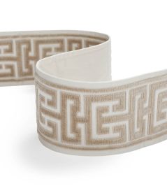 Apollo Velvet Braid Trim by James Hare Mineral Apollo Velvet Braid Trim by James Hare Mineral