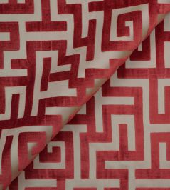 Apollon Fabric by Jim Thompson Carnelian Apollon Fabric by Jim Thompson Carnelian